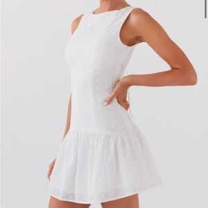 Adyson Broderie Mini Dress